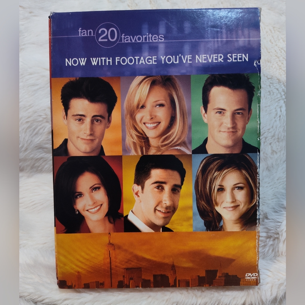 The Best of Friends - 4 DVD Box Set